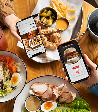 BBBring food delivery service in Australia - hot and fresh meals from restaurants