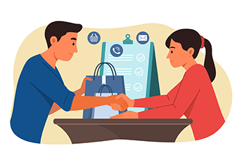 BBBring customer placing order for food delivery and ride booking in Australia